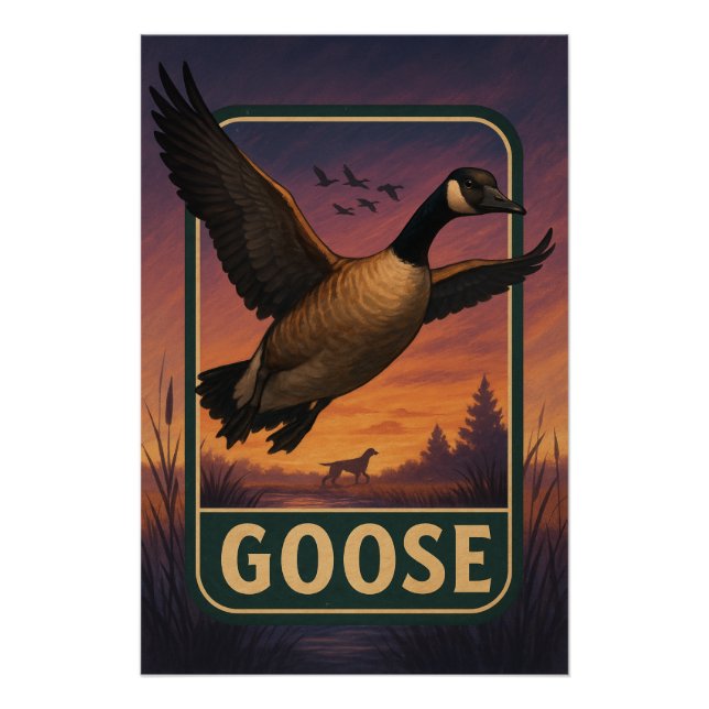 Pôster Goose Poster (Frente)