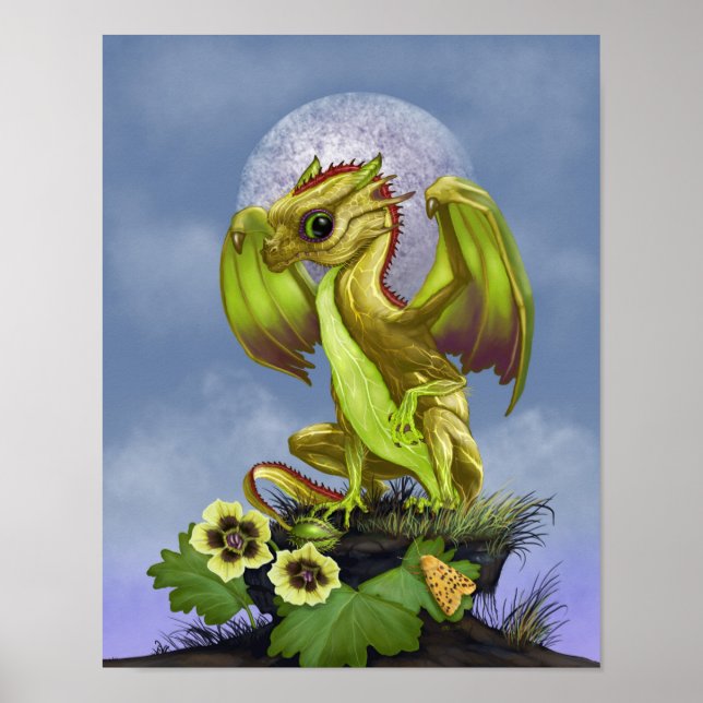 Pôster Gooseberry Dragon 11x14 (4x6 and up) (Frente)