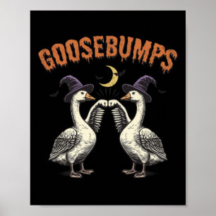 Poster Goosebumps Engraçado Bruxa Engraçada Bumps Torna o