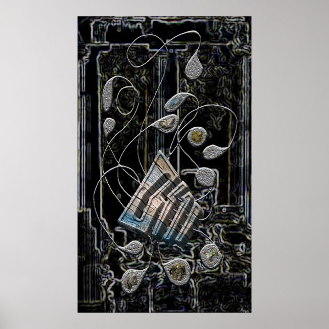 Pôster Gordian Harp (Frente)