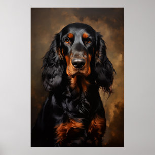 Poster Gordon Setter