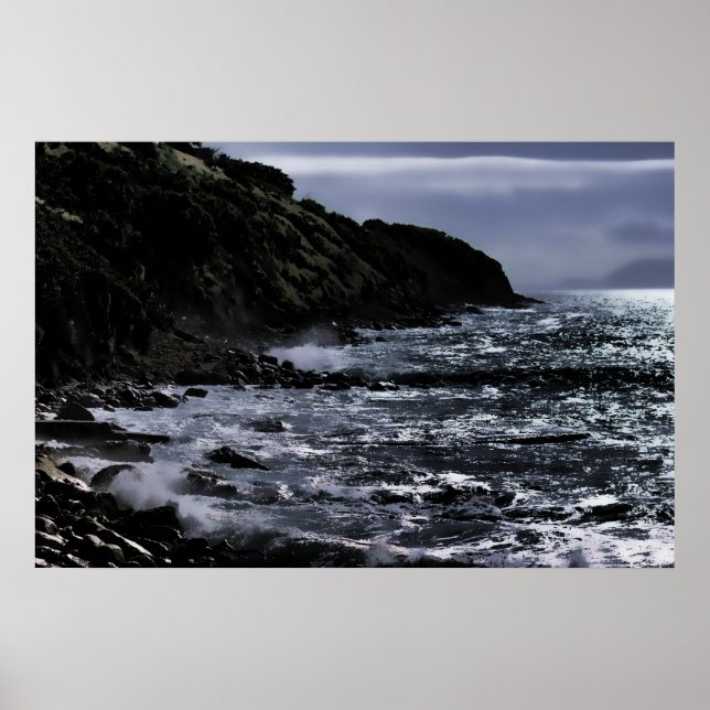 Pôster Gordon's Bay in the Cape (Frente)