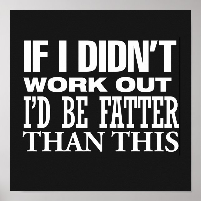 Pôster Gordura (Frente)