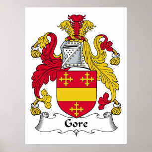 Pôster Gore Family Crest
