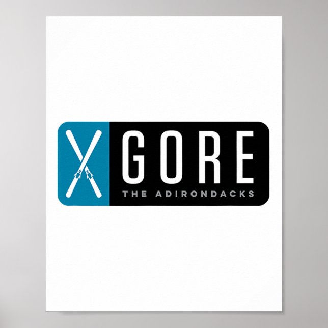 Poster Gore Mountain Ski (Frente)