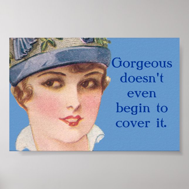 Poster Gorgeous (Frente)