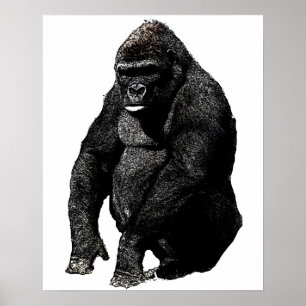 Poster Gorila
