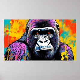 POSTER GORILLA 10
