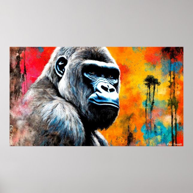 POSTER GORILLA 2 (Frente)