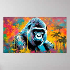 POSTER GORILLA 3