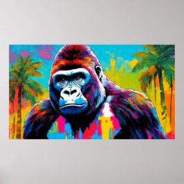 POSTER GORILLA 7