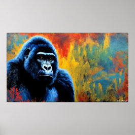 POSTER GORILLA 9