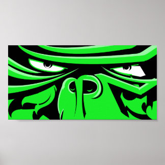 Pôster Gorilla Eyez