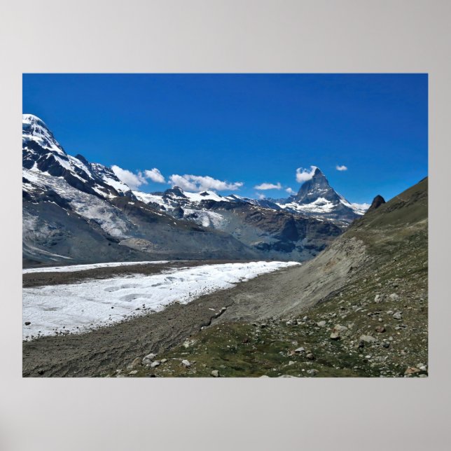 Poster Gornergrat e Matterhorn (Frente)