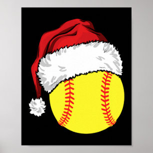 Poster Gorro de Papai Noel Softll Ll Natal Xmas Softll Am