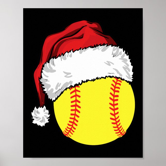 Poster Gorro de Papai Noel Softll Ll Natal Xmas Softll Am (Frente)