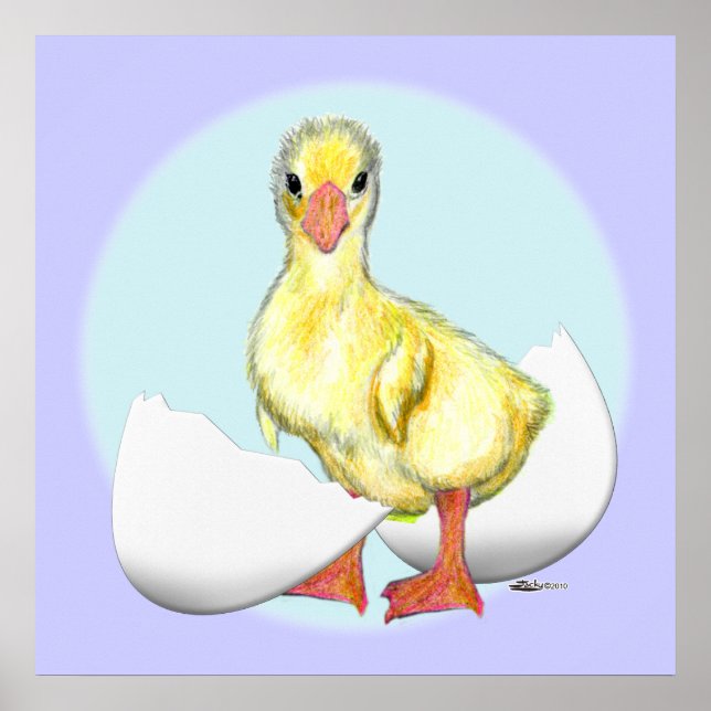 Pôster Gosling: Apenas Chapeado (Frente)