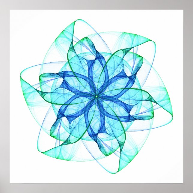 Poster Gossamer PinWheel (Frente)