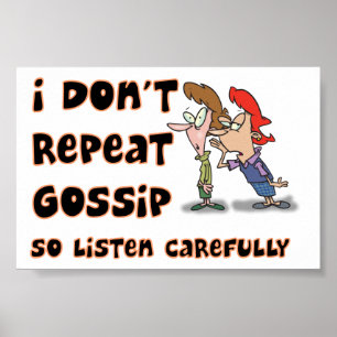 Pôster Gossip