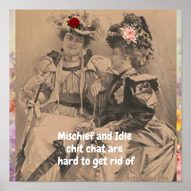 Poster Gossip (Frente)