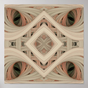 Pôster Gossypium 12" x 12"