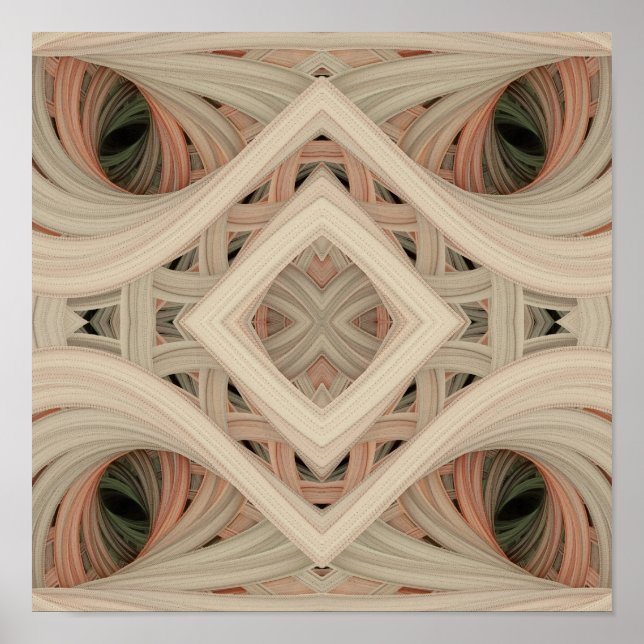 Pôster Gossypium 12" x 12" (Frente)