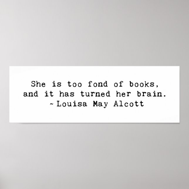 Pôster Gosto de Livros (Frente)