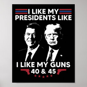 Poster Gosto Dos Meus Presidentes, Como Gosto Das Minhas