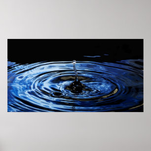 Poster Gota da água