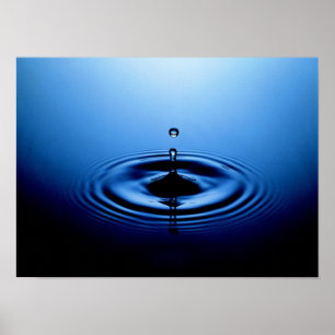 Pôster Gota da água