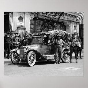 Pôster Gota do Coco: 1922