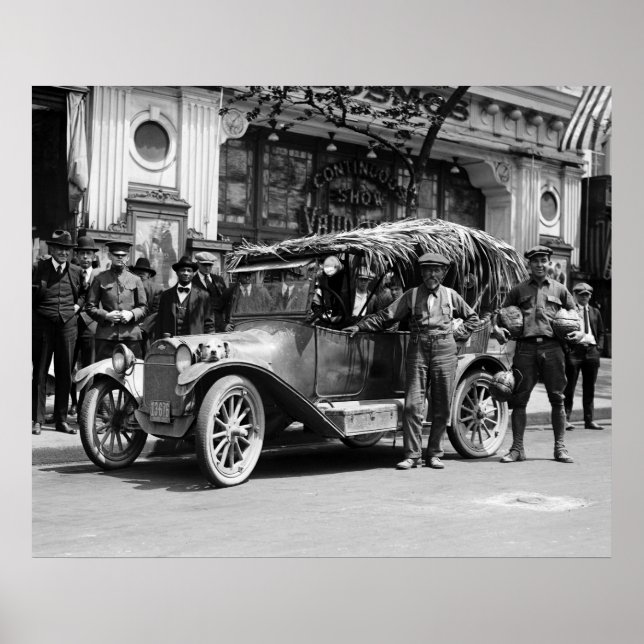 Pôster Gota do Coco: 1922 (Frente)