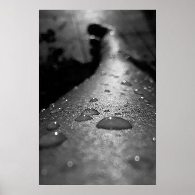 Poster Gotas (Frente)