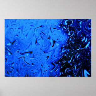 Poster Gotas de chuva por Shirley Taylor