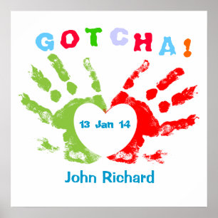 Poster Gotcha dia