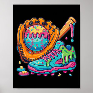Poster Gotejamento de Sorvete Bysebyll Coisas Bysebyll Go
