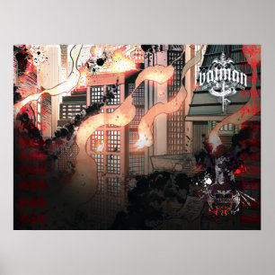Poster Gotham Burning