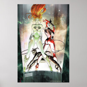 Pôster Gotham City Sirens Cv1