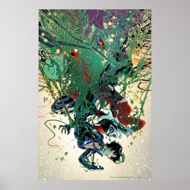 Pôster Gotham City Sirens Cv15 (Frente)