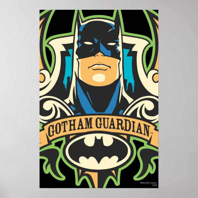 Poster Gotham Guardian (Frente)