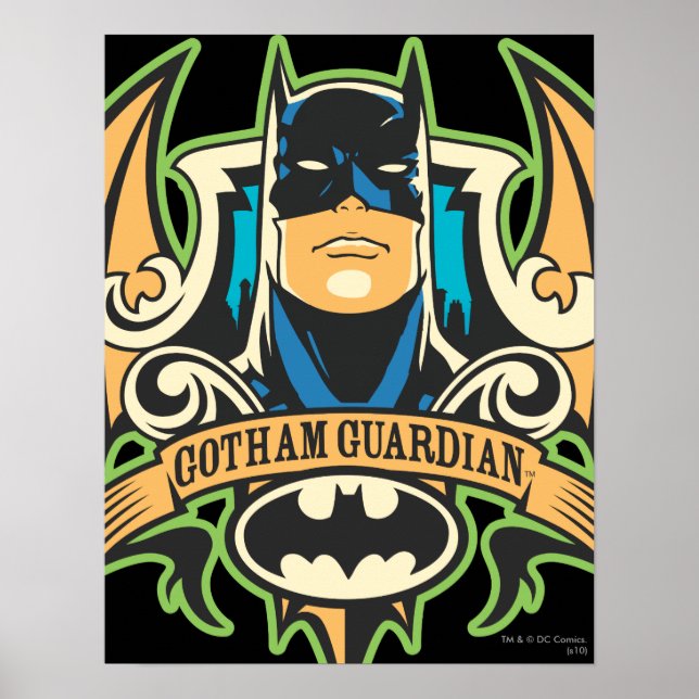 Pôster Gotham Guardian (Frente)