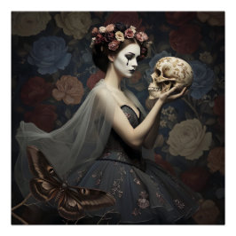 Pôster gothic aesthetic