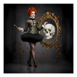 Pôster gothic aesthetic