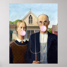 Gothic Americano Grant Wood