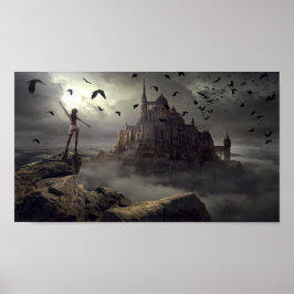 Poster Gothic Castle