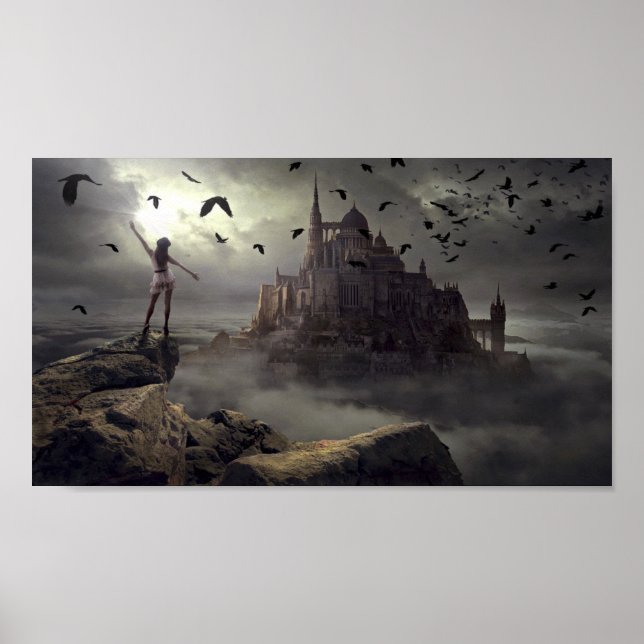 Poster Gothic Castle (Frente)