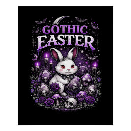 Pôster Gothic Easter