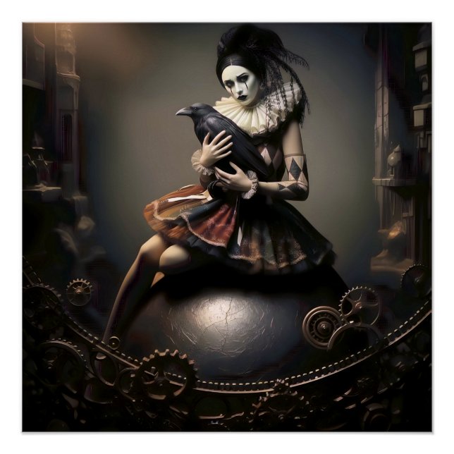 Pôster Gothic Fantasy Poster (Frente)