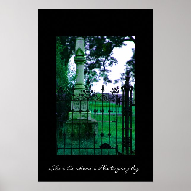 Poster Gothic Grave (Frente)