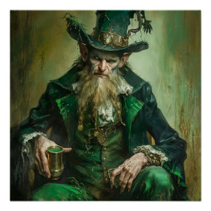 Pôster Gothic Leprechaun